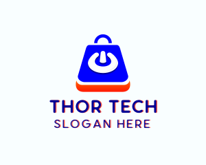 Tech Gadget Shopping  logo design