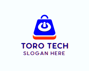 Tech Gadget Shopping  logo design