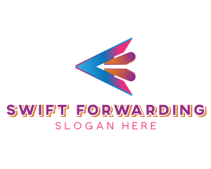 Forwarding - Freight Forwarding Shipment logo design