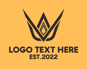 League - Jewel Crown Esport logo design