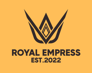 Empress - Jewel Crown Esport logo design