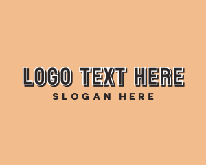 Wordmark - Simple Business Minimalist logo design