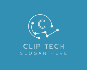 Circuit Tech Programming logo design