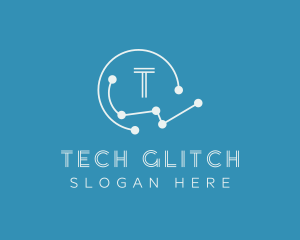 Circuit Tech Programming logo design