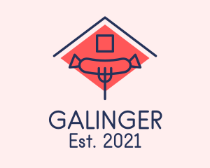 Canteen - Sausage Grill Restaurant logo design