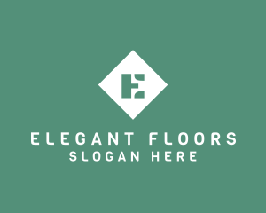 Floor Tiling Renovation logo design