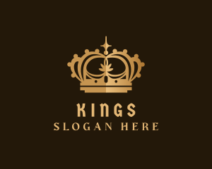 Royalty Monarchy Crown logo design