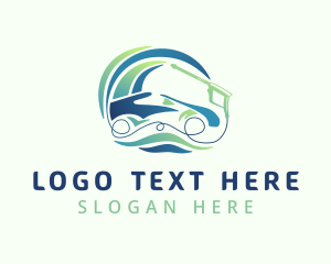 Cleaning Services - Car Pressure Washing logo design