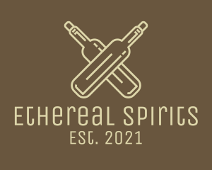Spirits - Minimalist Liquor Bottles logo design