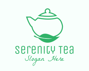Tea - Organic Tea Teapot logo design