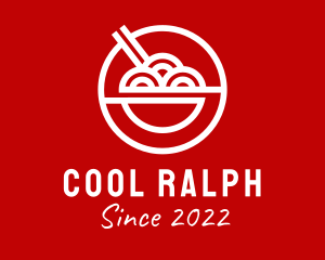 Food - Oriental Ramen Food Stall logo design