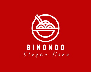 Oriental Ramen Food Stall  Logo