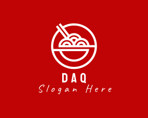 Oriental Ramen Food Stall  Logo