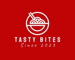 Food - Oriental Ramen Food Stall logo design