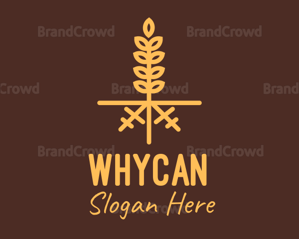 Golden Wheat Farm Logo