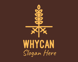 Golden Wheat Farm Logo