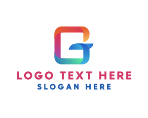 9 - Company Firm Letter G logo design