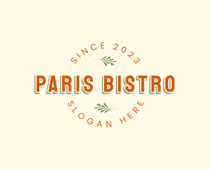 Retro Restaurant Business logo design