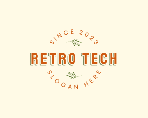 Retro Restaurant Business logo design