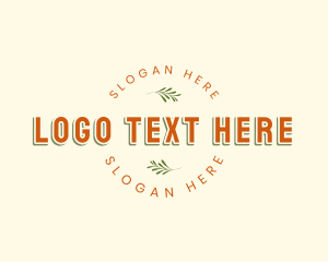 Retro Restaurant Business Logo