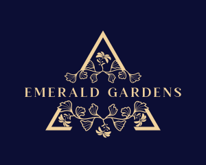 Botanical Garden Floral logo design