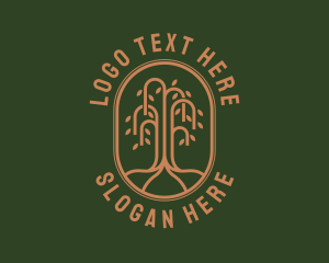 Organic Willow Tree Logo