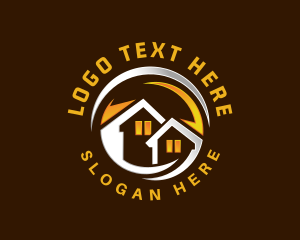 Residential - House Realty Contractor logo design