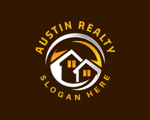 House Realty Contractor logo design