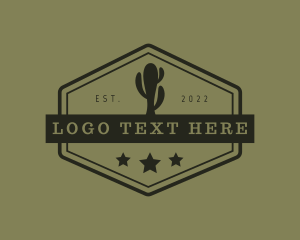 Signage - Cactus Rodeo Ranch logo design
