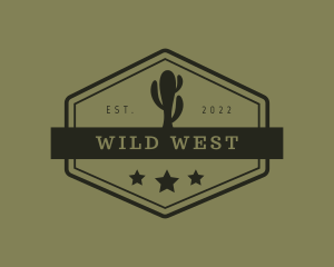 Cactus Rodeo Ranch logo design