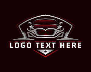 Detailing Car Automotive Logo