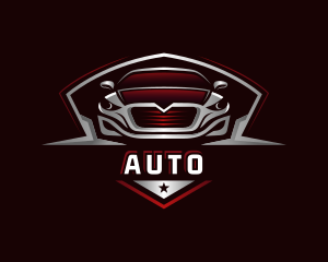 Detailing Car Automotive logo design