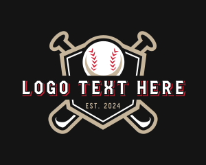 Softball - Baseball Tournament Sport logo design