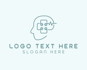 Cross - Mental Health Therapy logo design