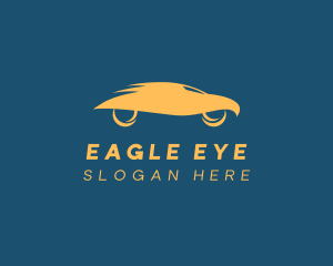 Auto Eagle Car  logo design