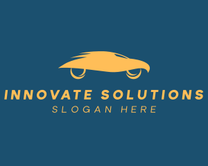 Car Dealership - Aviary Eagle Car logo design