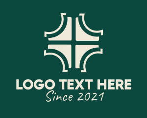 Architecture Contractor Business  Logo