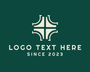 Company - Architecture Contractor Business logo design