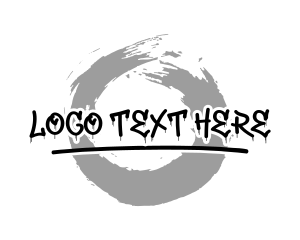 Skate - Rapper Tattoo Wordmark logo design