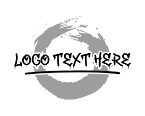 Rapper Tattoo Wordmark Logo