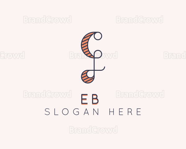 Stylish Boutique Letter G Logo