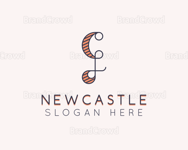 Stylish Boutique Letter G Logo