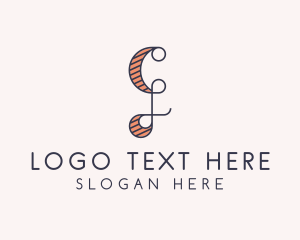 Elegant Entertainment Letter G Logo