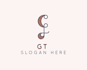 Stylish Boutique Letter G logo design