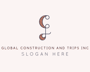 Tailoring - Stylish Boutique Letter G logo design