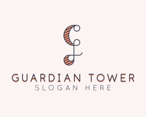 Stylish Boutique Letter G logo design