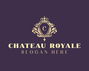 Royal Shield University logo design