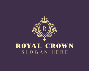 Royal Shield University logo design