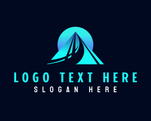 Pyramid Marketing Consultant logo design