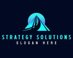 Consultant - Pyramid Marketing Consultant logo design